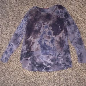 Tie-dye Barbara Lesser Tunic